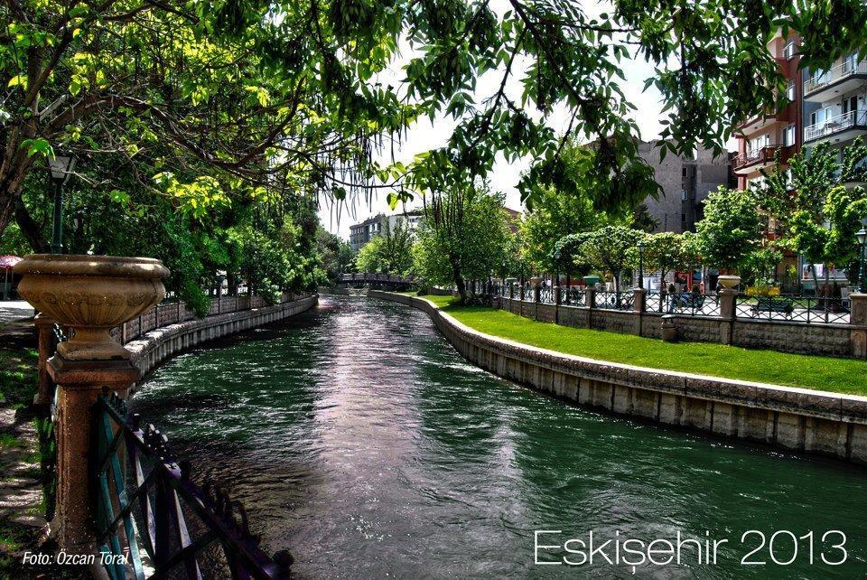 Es Albatros Hotel Eskişehir Kültér fotó
