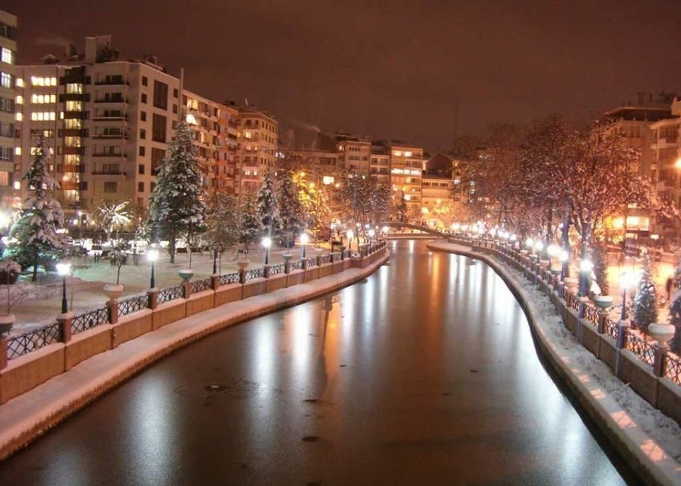 Es Albatros Hotel Eskişehir Kültér fotó