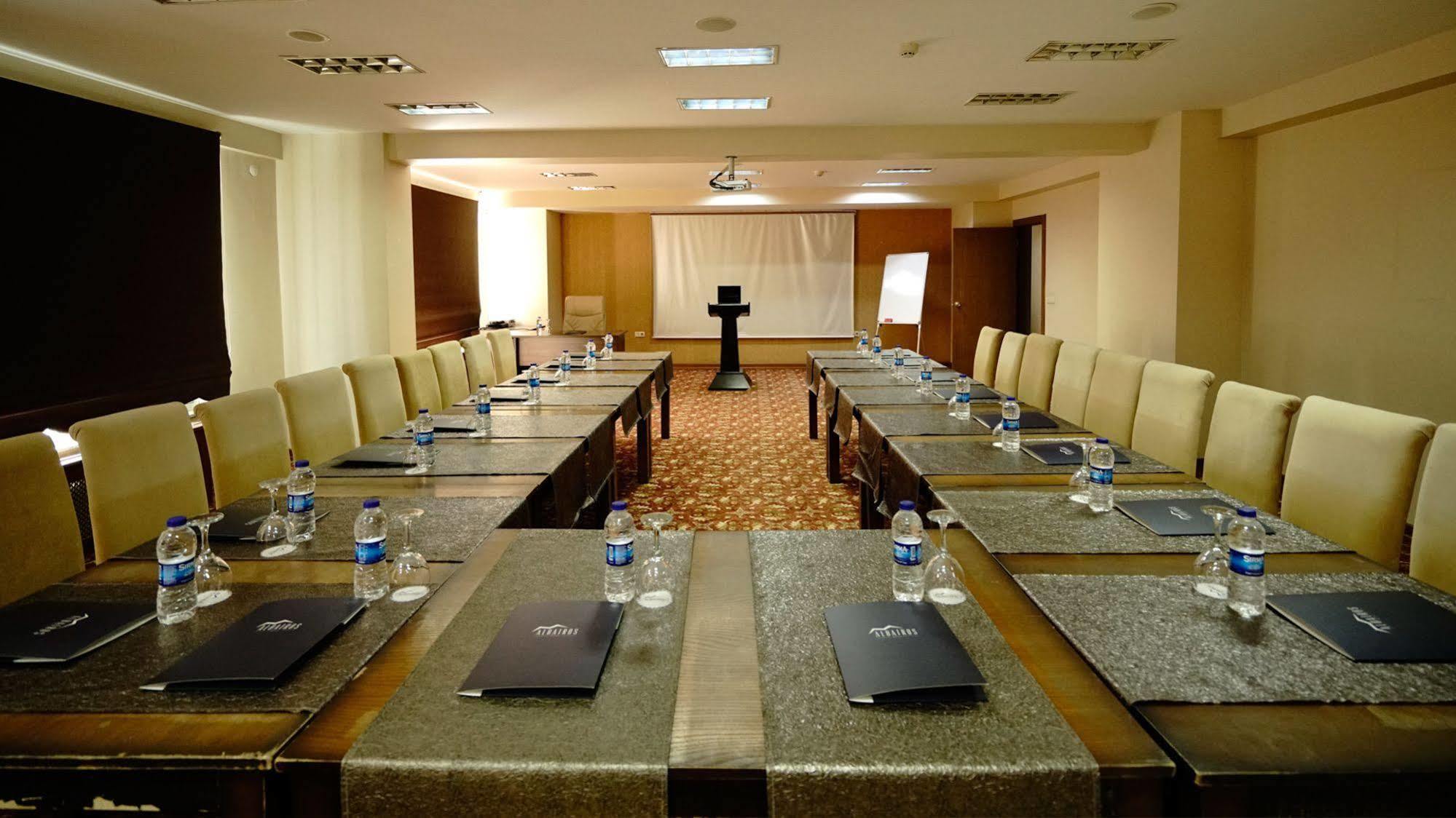 Es Albatros Hotel Eskişehir Kültér fotó