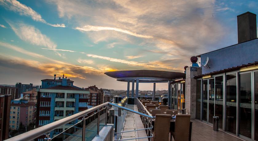 Es Albatros Hotel Eskişehir Kültér fotó