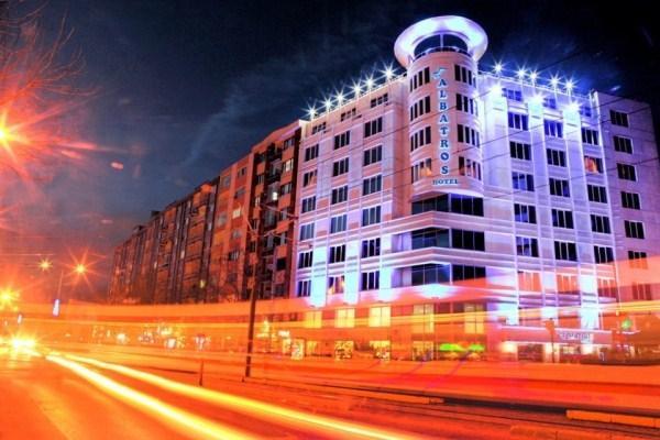 Es Albatros Hotel Eskişehir Kültér fotó