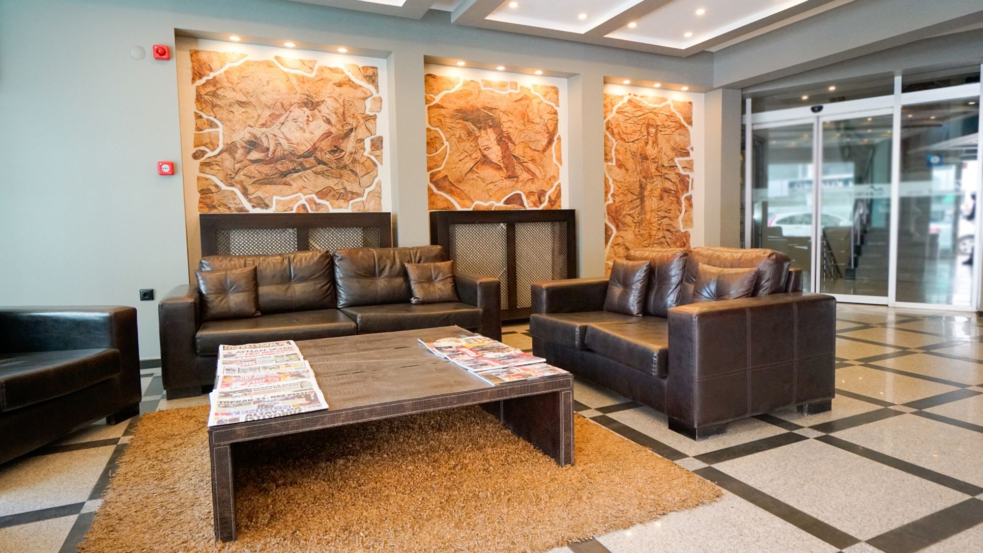 Es Albatros Hotel Eskişehir Kültér fotó