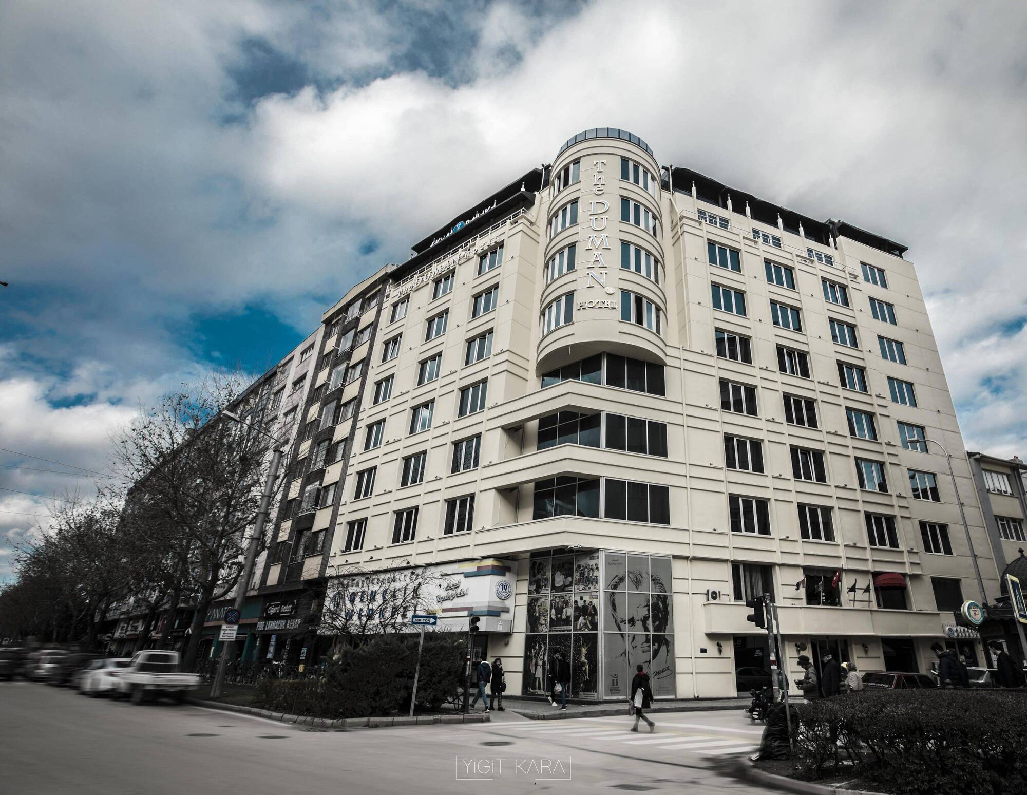 Es Albatros Hotel Eskişehir Kültér fotó