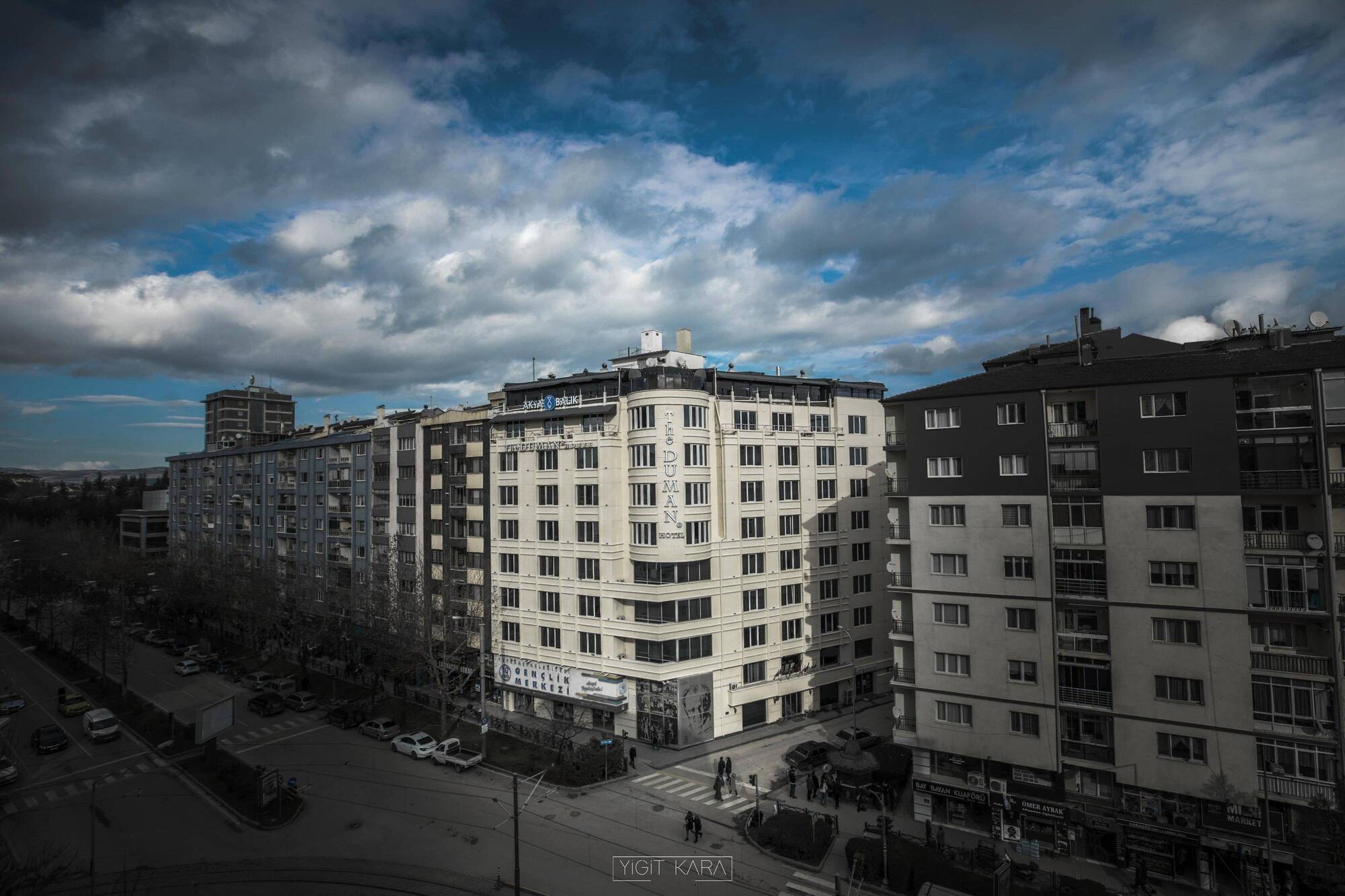 Es Albatros Hotel Eskişehir Kültér fotó