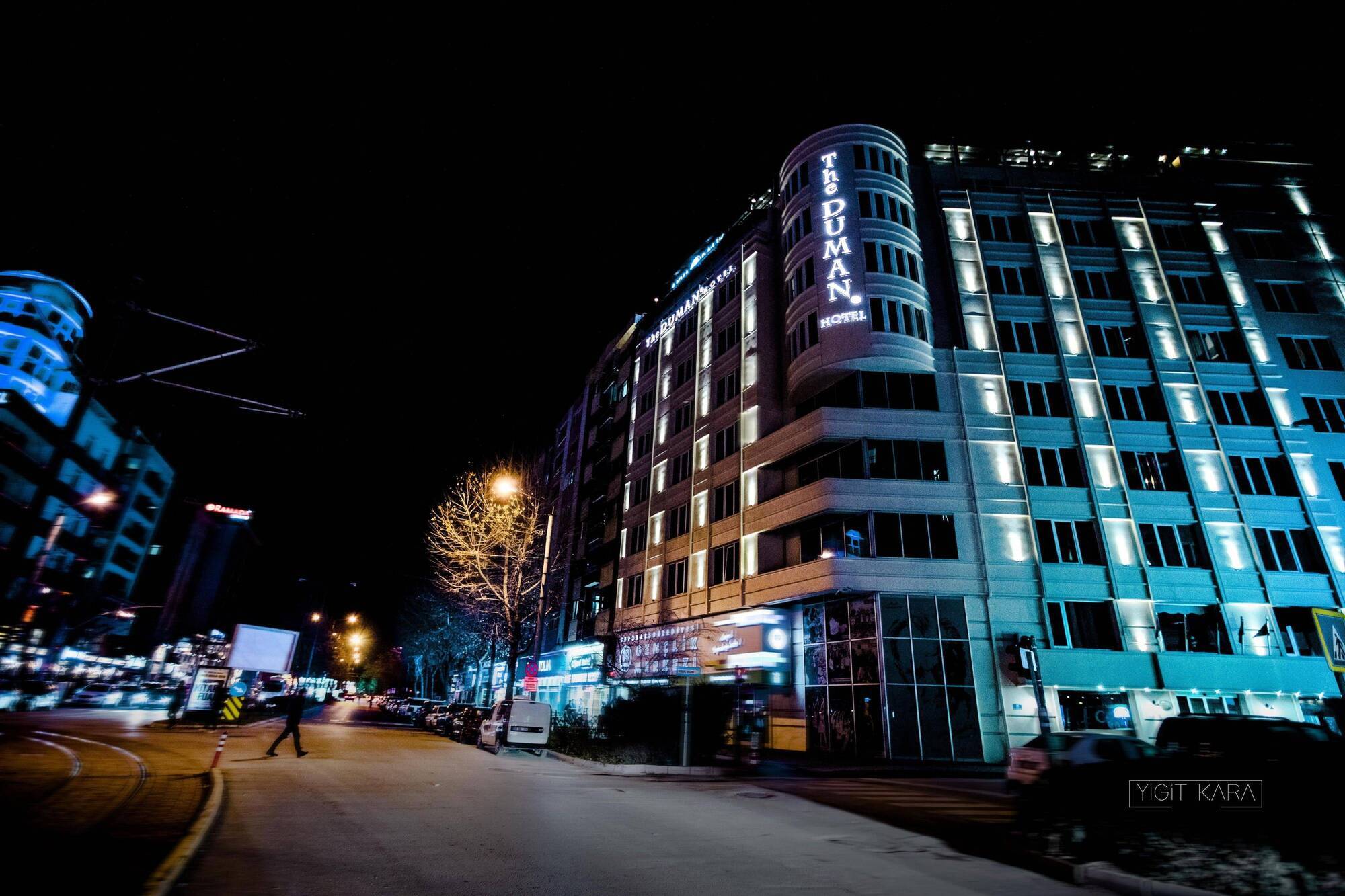 Es Albatros Hotel Eskişehir Kültér fotó