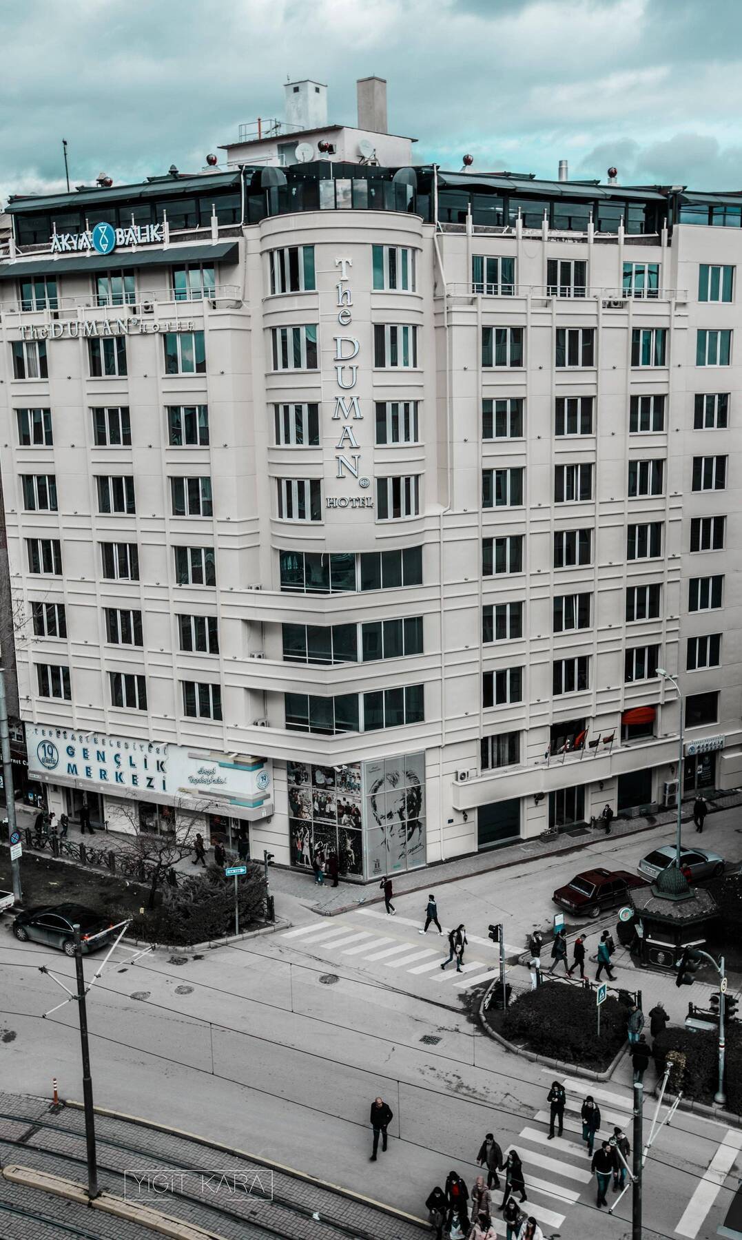 Es Albatros Hotel Eskişehir Kültér fotó